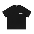 Black Cotton Tee