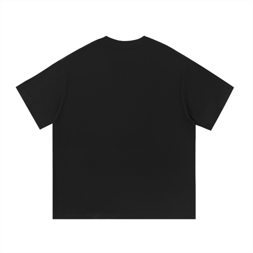 Black Cotton Tee
